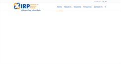 Desktop Screenshot of integratedrp.com